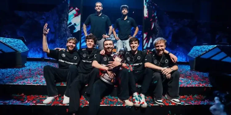 DarkZero brilha no Major Salt Lake e leva título histórico no Rainbow Six Siege