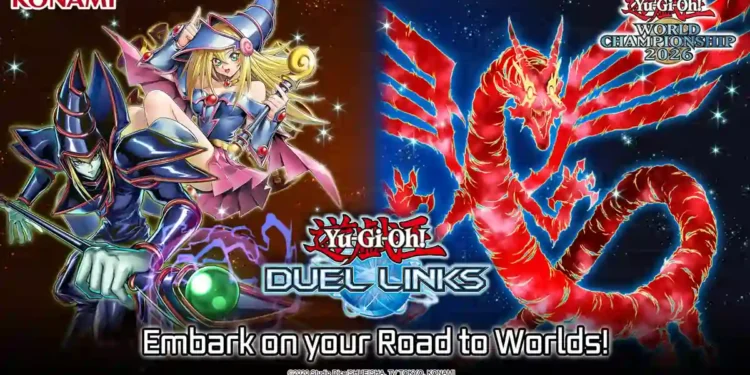 Yu-Gi-Oh! Duel Links acelera rumo ao Mundial 2026