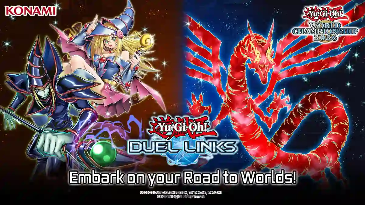 Yu-Gi-Oh! Duel Links acelera rumo ao Mundial 2026