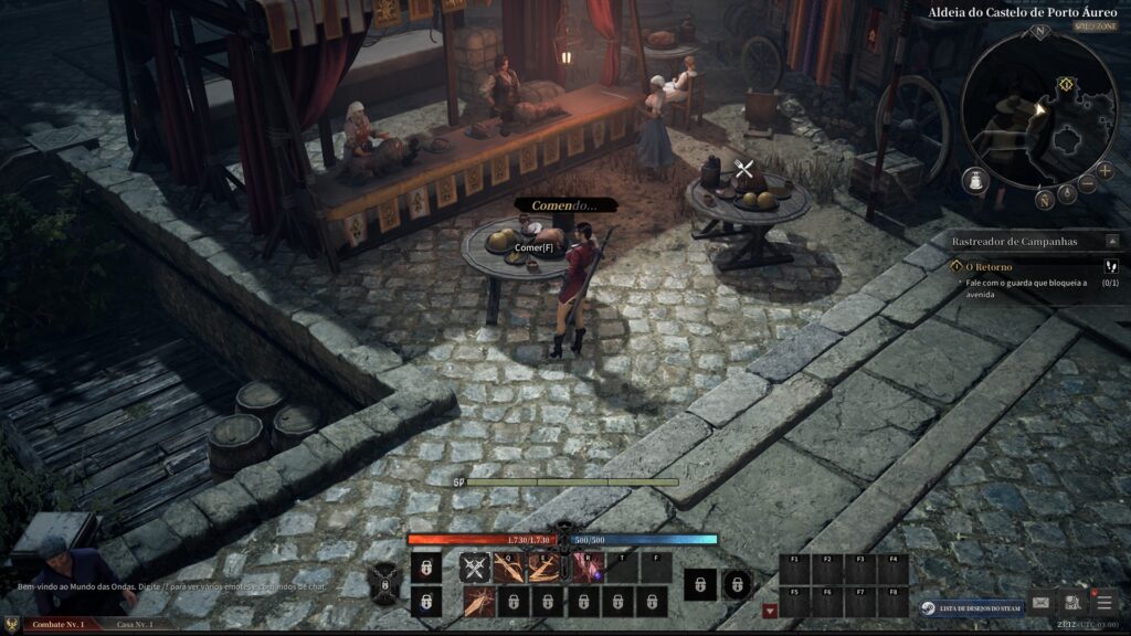 Jogamos a demo do MMORPG Embers of the Uncrowned!