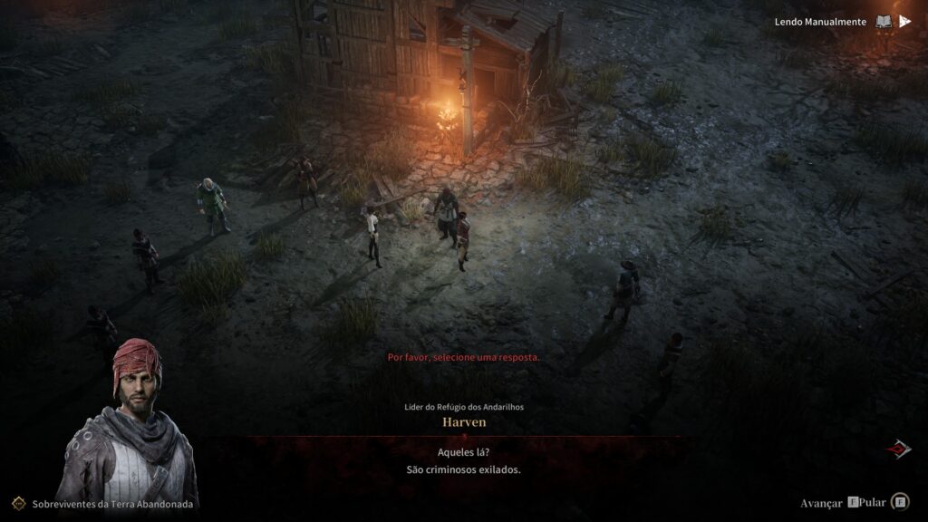 MMORPG Embers of the Uncrowned