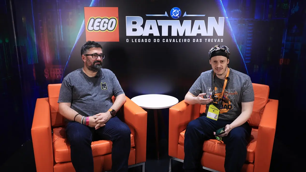 LEGO Batman: O Legado do Cavaleiro das Trevas — Entrevista com Bob Scott