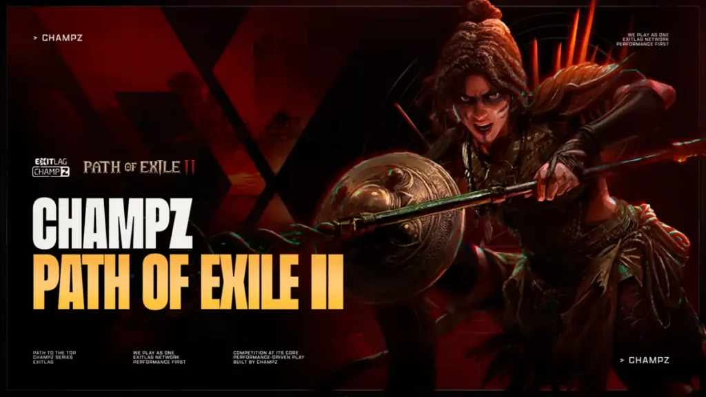 ExitLag ChampZ Path of Exile 2 distribui US$ 30 mil em desafio global