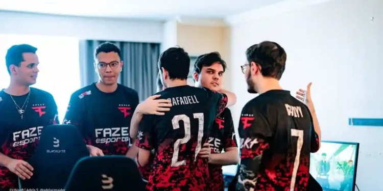 FaZe Clan enfrenta Team Falcons nas quartas de final do Major de Rainbow Six Siege