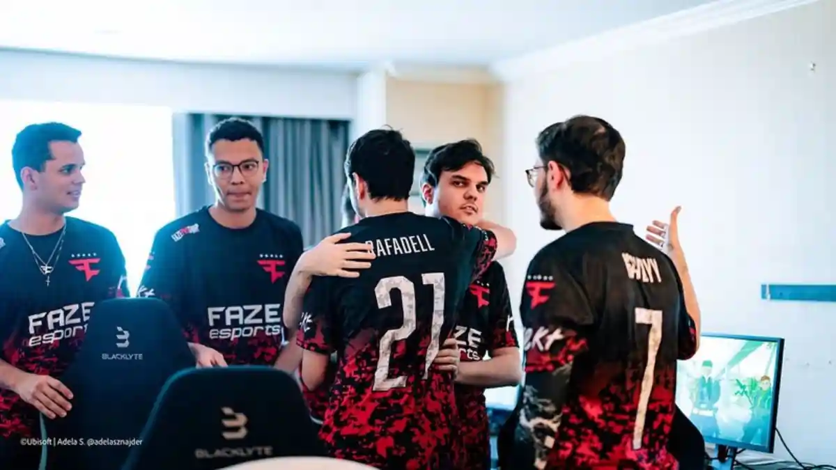 FaZe Clan enfrenta Team Falcons nas quartas de final do Major de Rainbow Six Siege