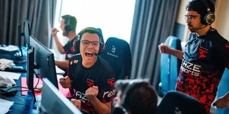 FaZe nos playoffs do Major de Rainbow Six