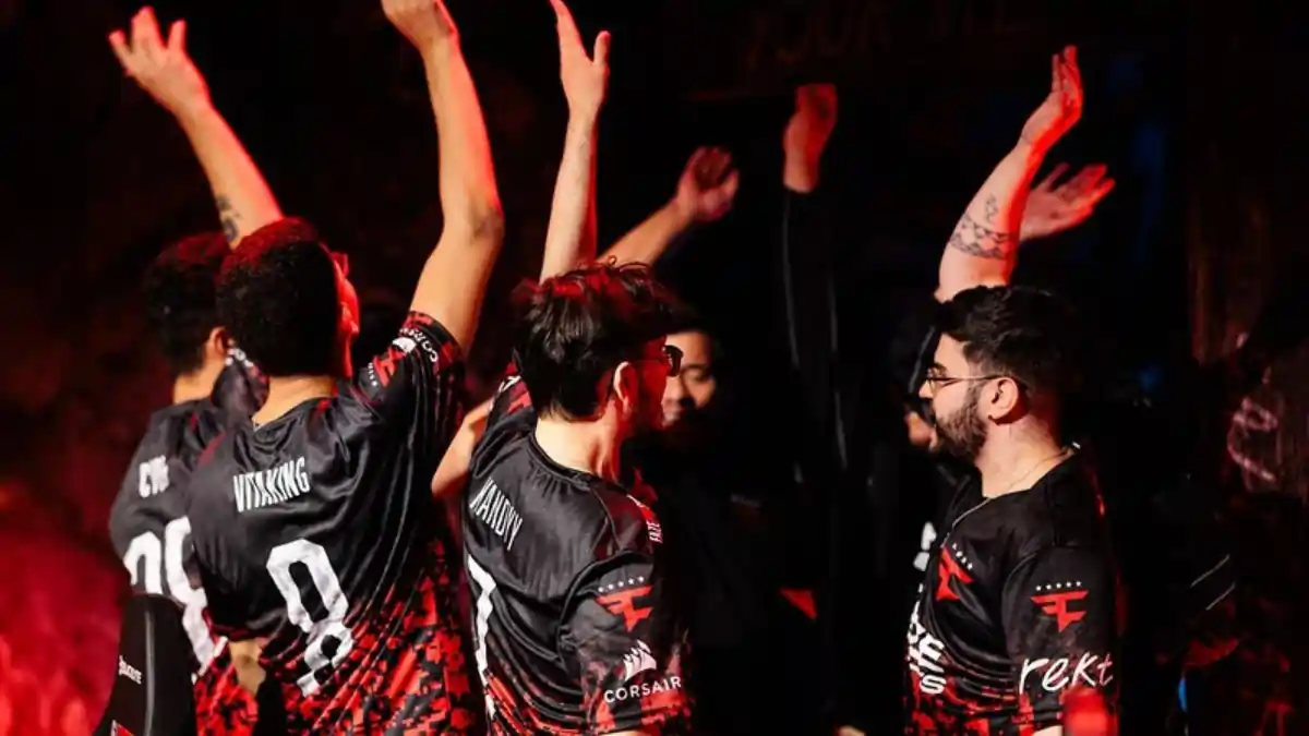 FaZe Major R6
