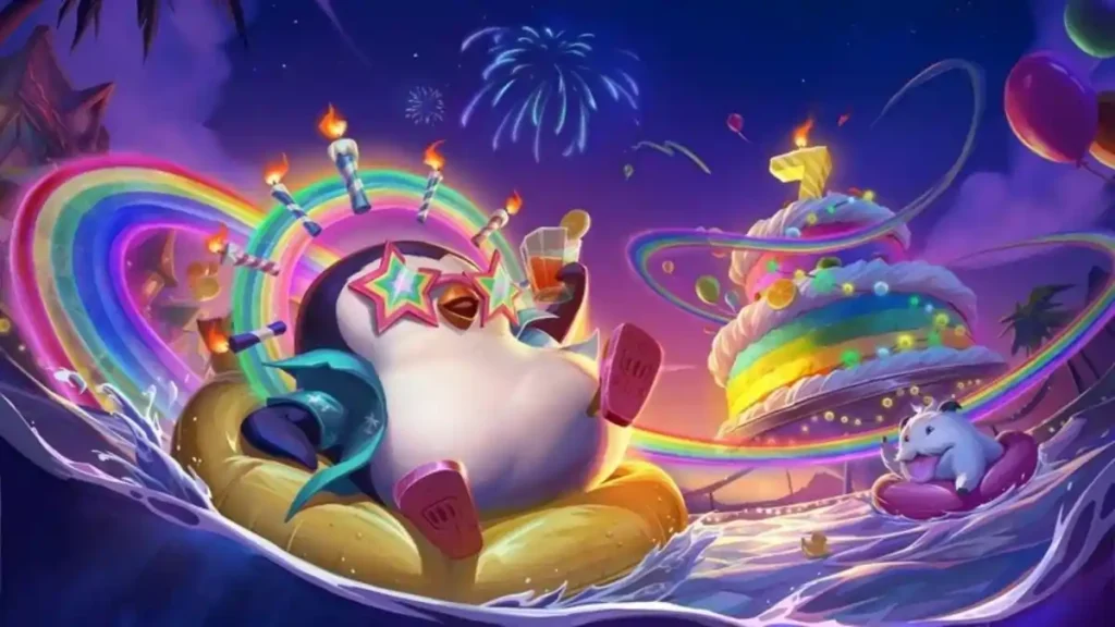 Festa de 7 Anos do TFT celebra o passado e o futuro do auto battler