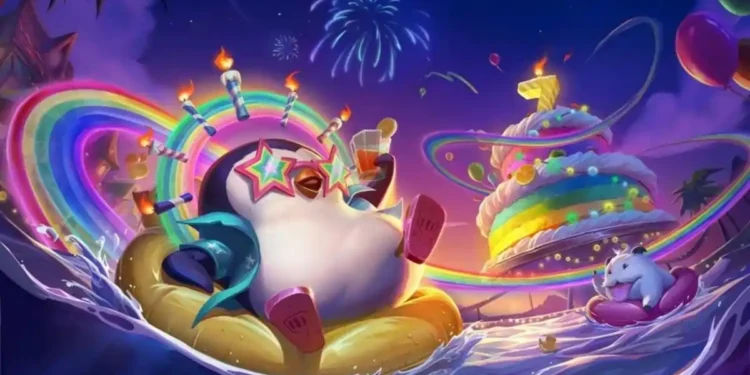 Festa de 7 Anos do TFT celebra o passado e o futuro do auto battler