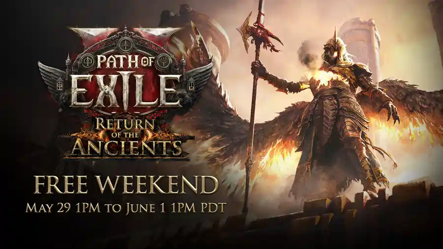 Final de Semana Gratuito Path of Exile 2 libera novo conteúdo e desconto especial