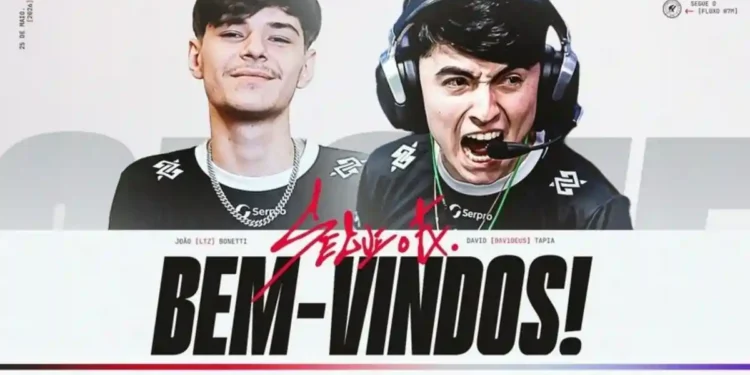 Fluxo LOTTU no Counter-Strike 2 anuncia novos reforços para 2026