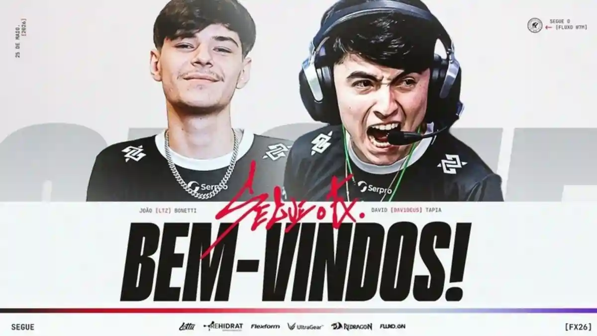 Fluxo LOTTU no Counter-Strike 2 anuncia novos reforços para 2026