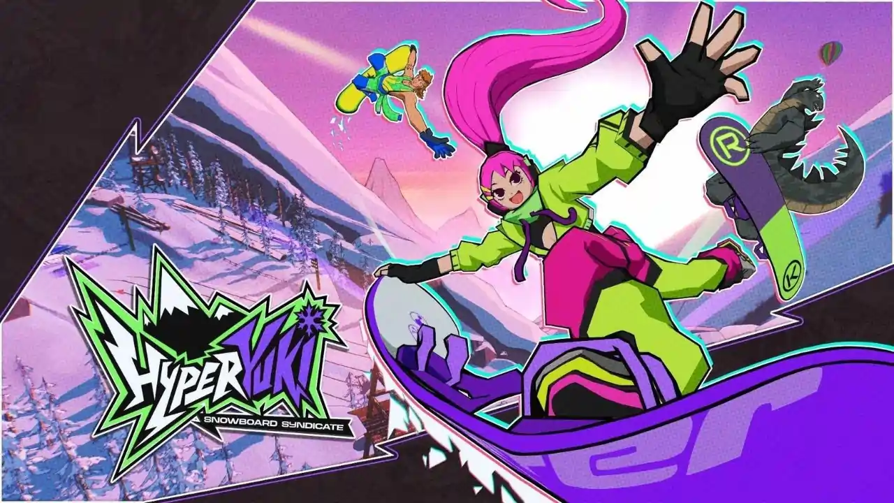 HYPERyuki Snowboard Syndicate impressiona em trailer de gameplay