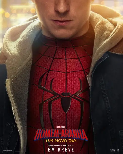 Homem-Aranha: Um Novo Dia ganha novo cartaz!