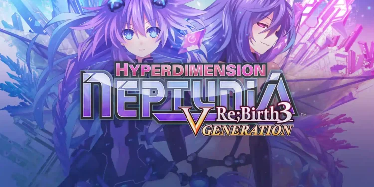 Hyperdimension Neptunia Re;Birth3 V Generation