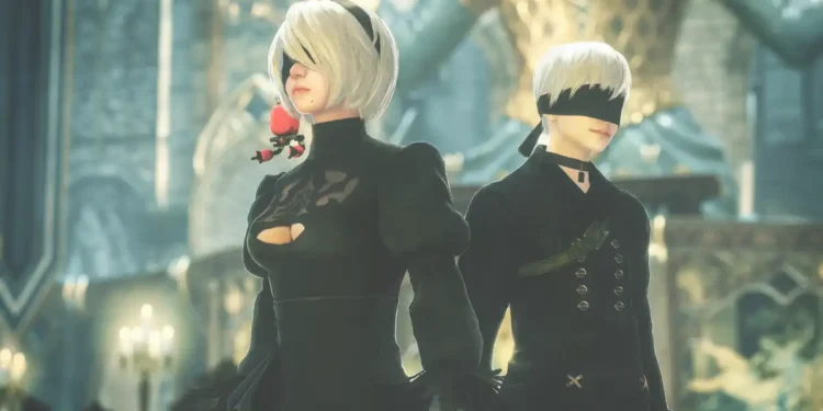 Anunciado crossover entre Killer Inn e NieR Automata