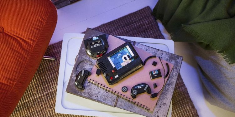 SEGA e Grupo LEGO revela novo LEGO SEGA: SEGA Genesis