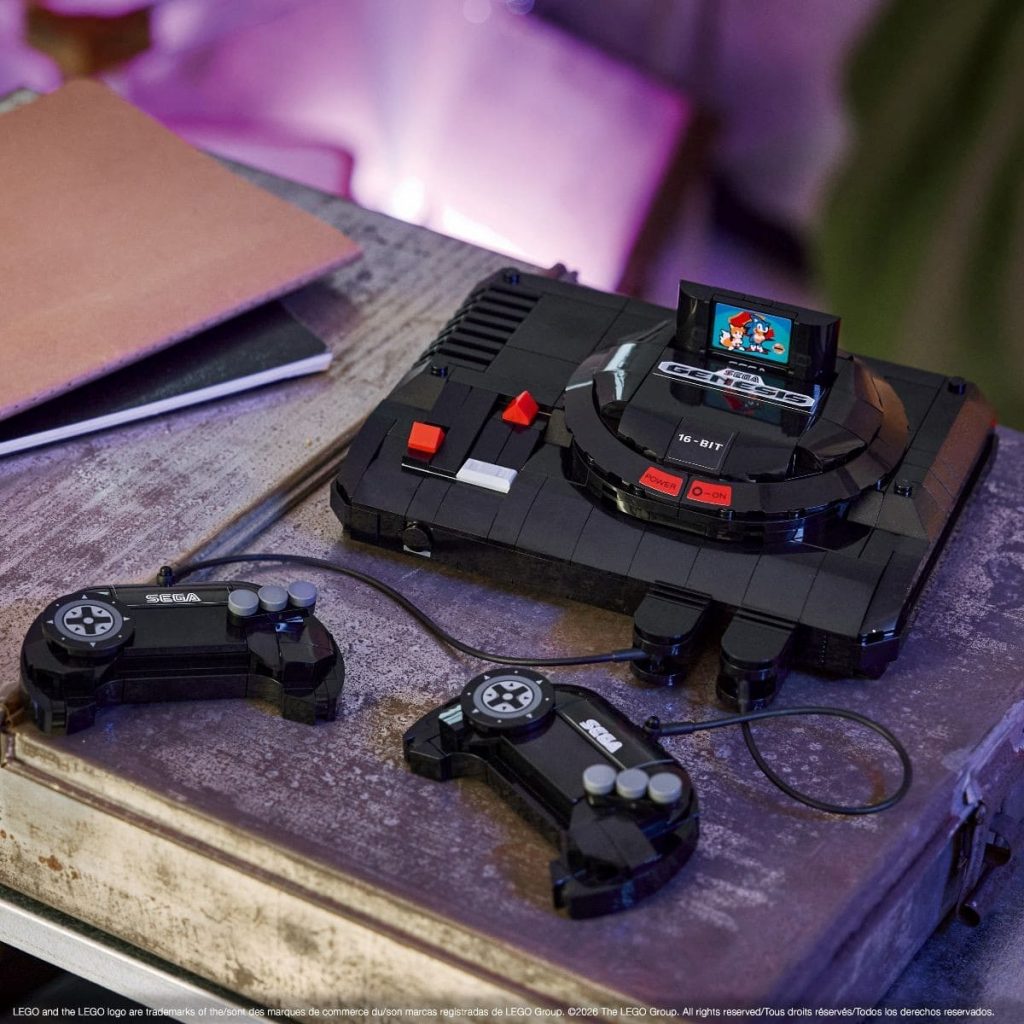 SEGA e Grupo LEGO revela novo LEGO SEGA: SEGA Genesis