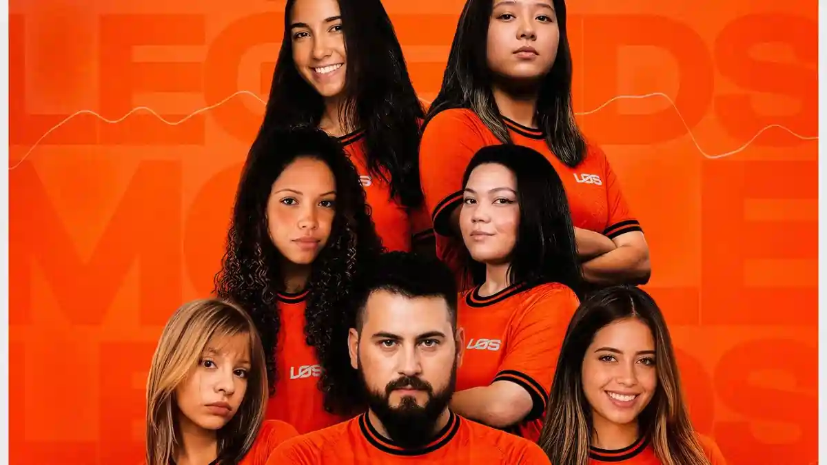 LOS volta ao feminino no Mobile Legends