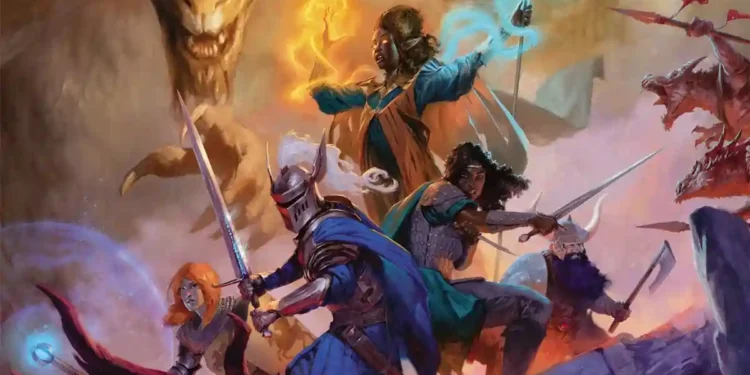 Livro do Jogador de D&D marca retorno oficial ao Brasil pela asmodee