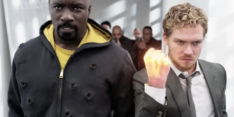 Demolidor Renascido | Luke Cage e Punho de Ferro surgem em fotos inéditas da 3ª temporada