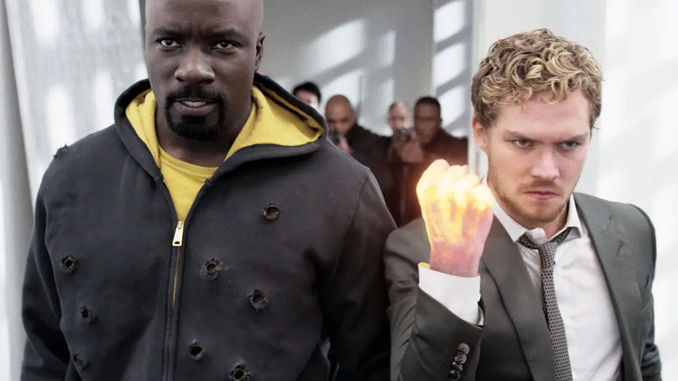 Demolidor Renascido | Luke Cage e Punho de Ferro surgem em fotos inéditas da 3ª temporada