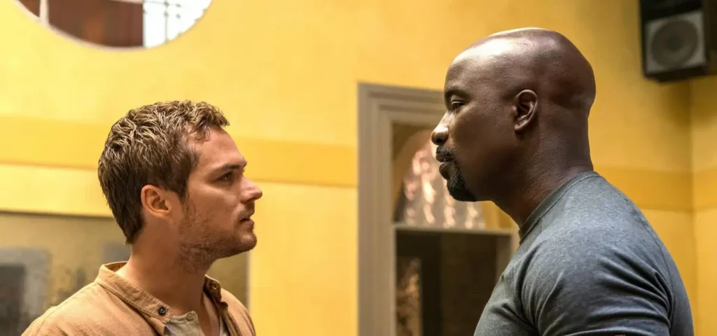 Demolidor Renascido | Luke Cage e Punho de Ferro surgem em fotos inéditas da 3ª temporada