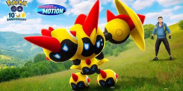 Mega Falinks chega com força total ao Pokémon GO