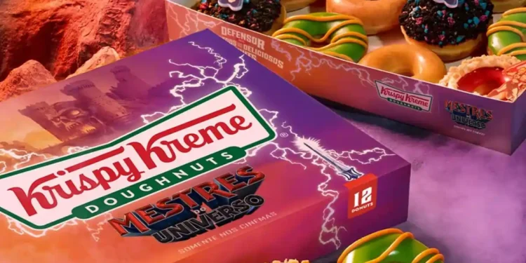 Campanha Mestres do Universo Krispy Kreme une He-Man e donuts épicos
