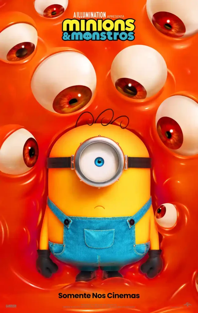 Minions & Monstros cartaz já tem pré-venda liberada no Brasil
