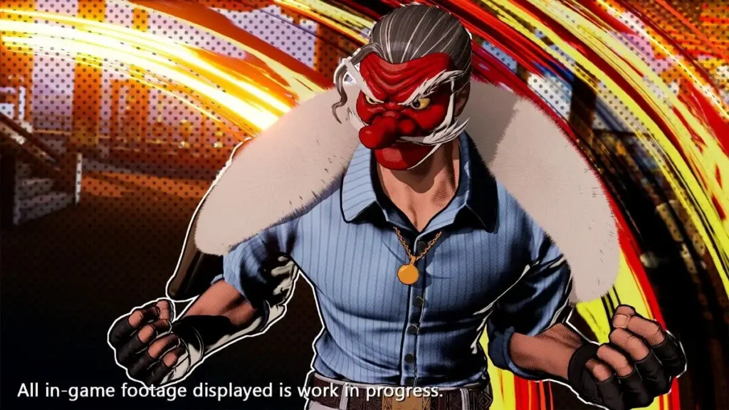 Mr. Karate chega em Fatal Fury City of the Wolves com trailer animado
