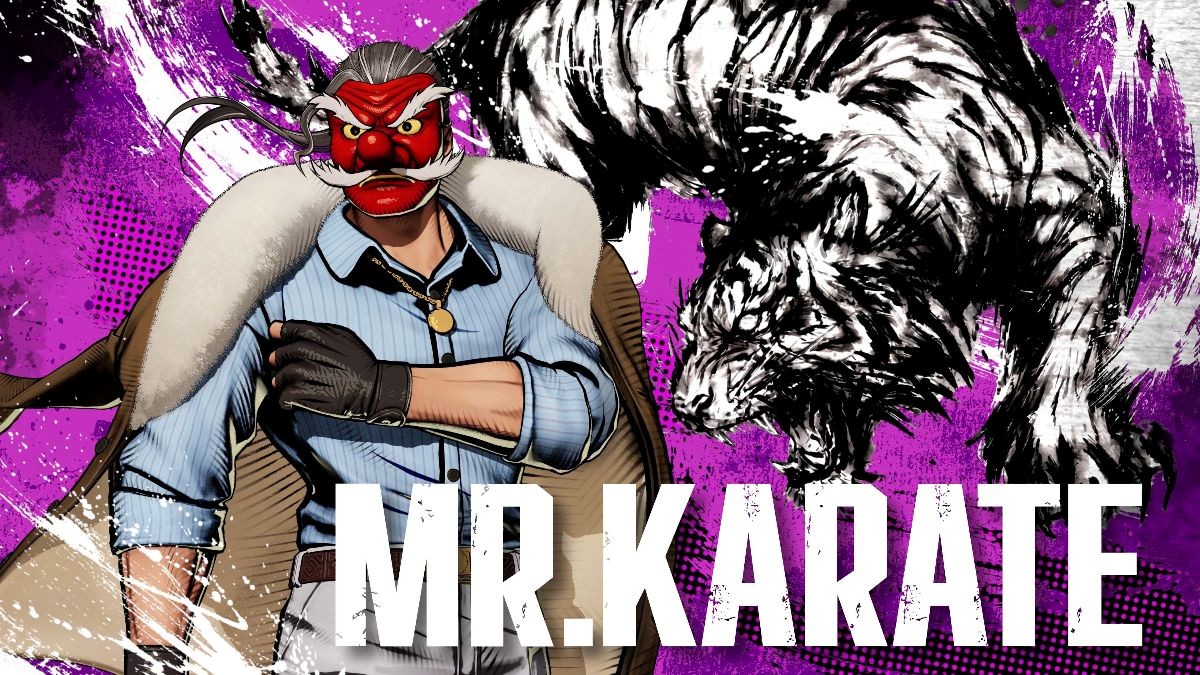 Mr. Karate: a lenda mascarada chega ao Fatal Fury: City of the Wolves