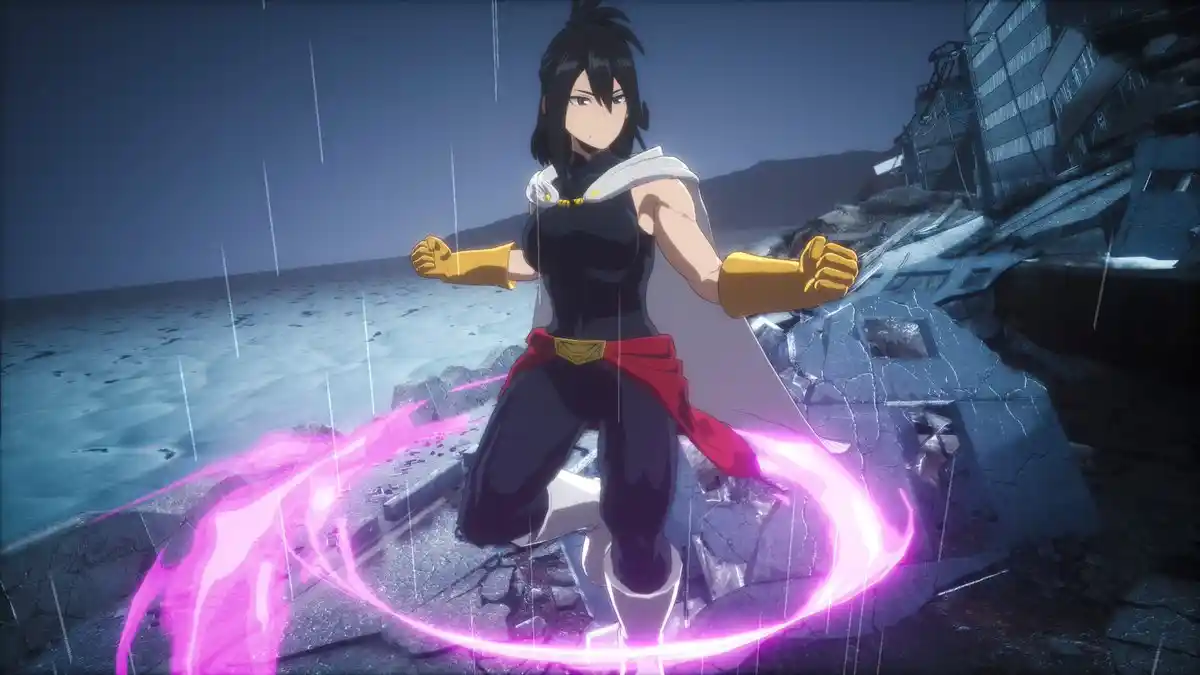 Nana Shimura é confirmada em My Hero Academia: All’s Justice