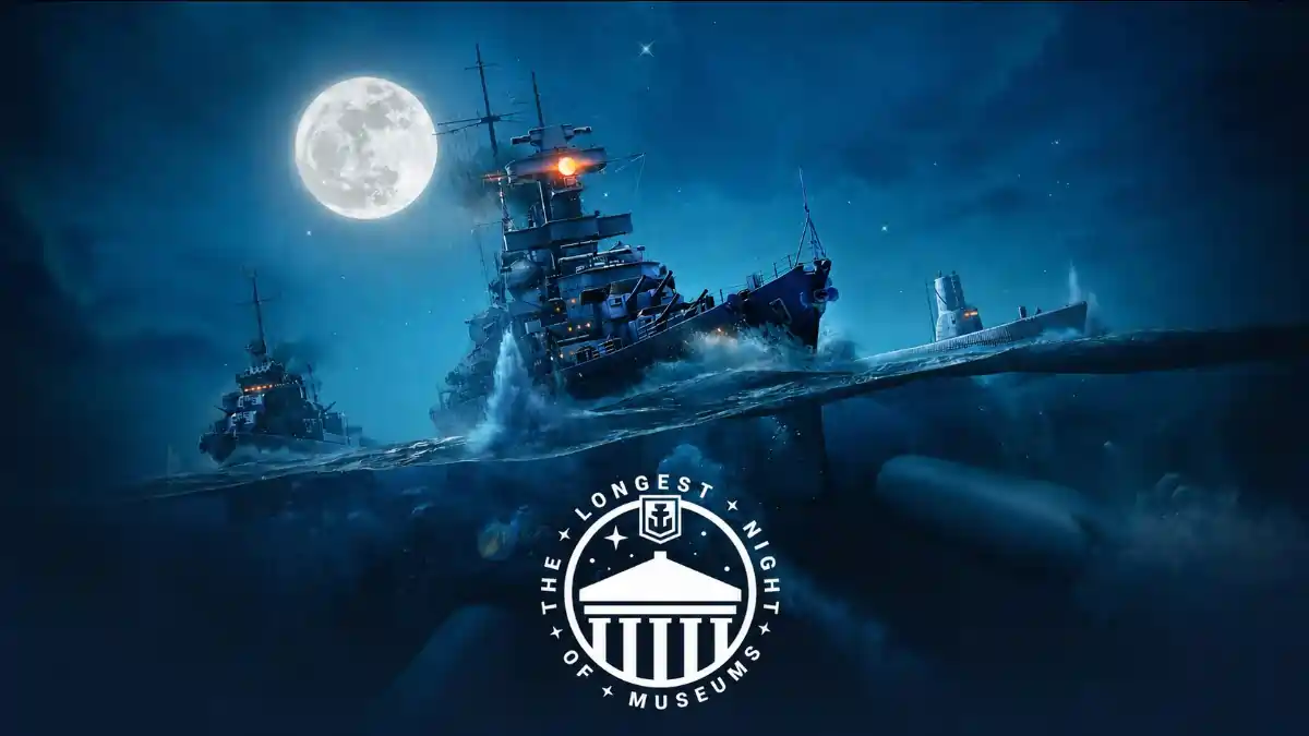 Noite Mais Longa dos Museus World of Warships celebra torpedos e história naval