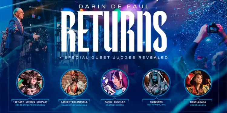 BlizzCon 2026 revela jurados da Noite da Comunidade