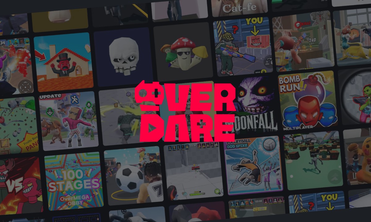 OVERDARE aposta na criação com IA para revolucionar games