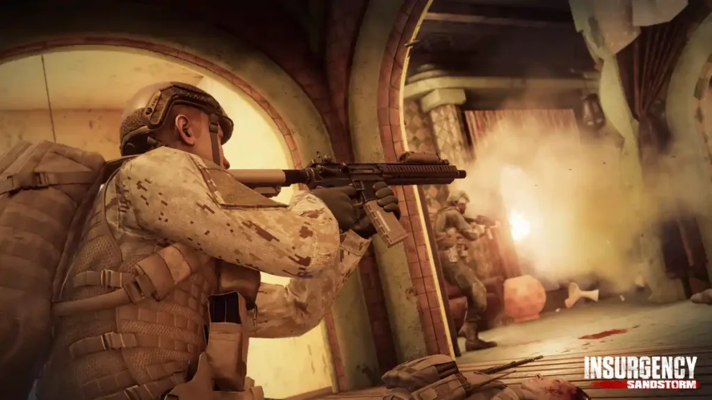 Operation Breachpoint Insurgency Sandstorm