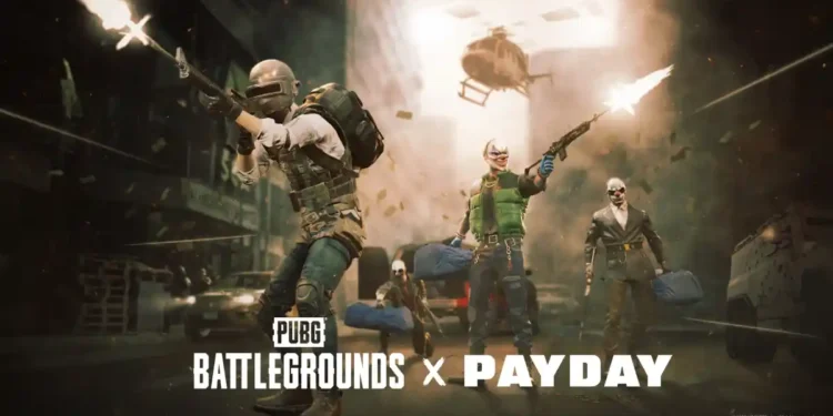 PUBG ganha assalto cooperativo