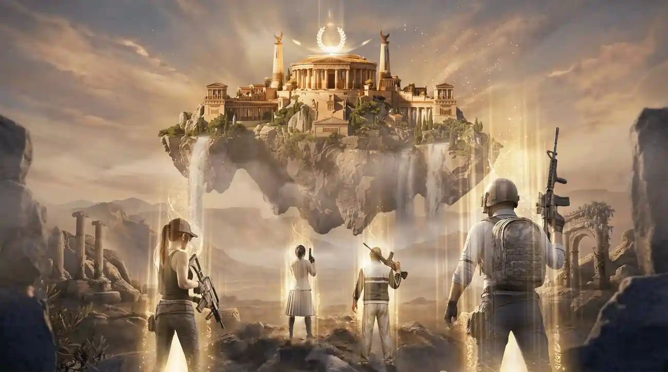PUBG MOBILE mergulha na Grécia Antiga na Atualização 4.4