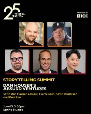 Painel de Dan Houser no Tribeca 2026 destaca o futuro do storytelling nos games