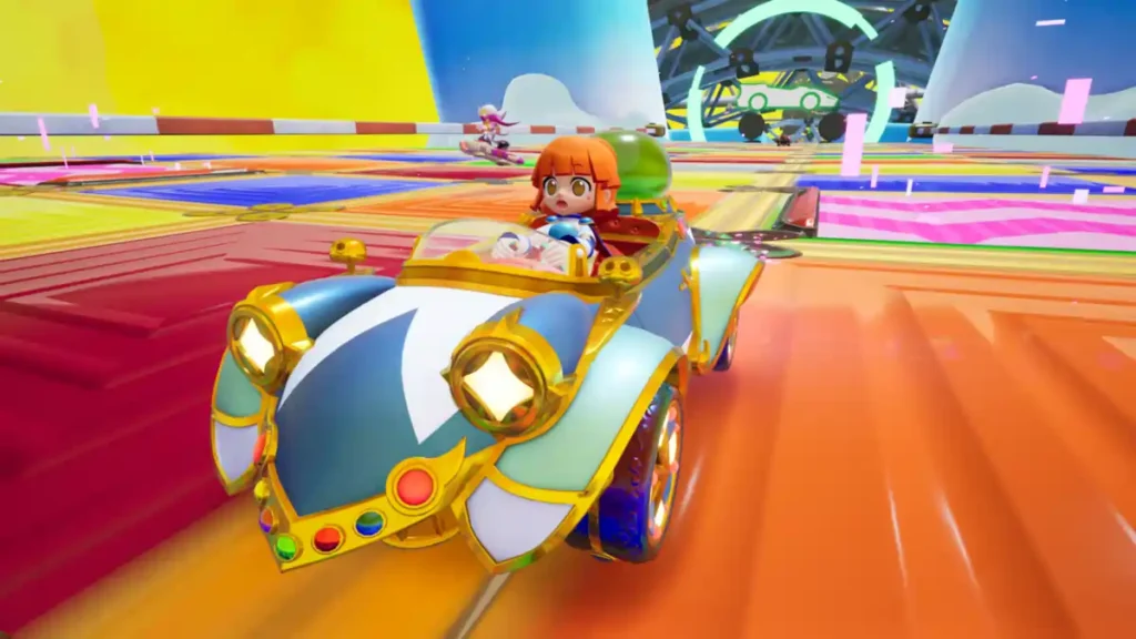 Conteúdo de Puyo Puyo em Sonic Racing CrossWorlds chega grátis para todos os jogadores