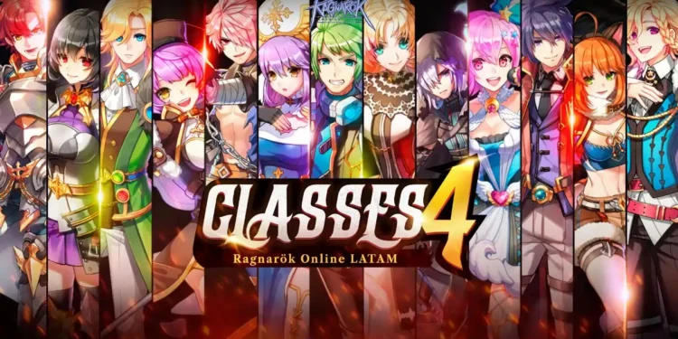 Aniversário Ragnarök Online LATAM chega com Classes 4 e mais novidades