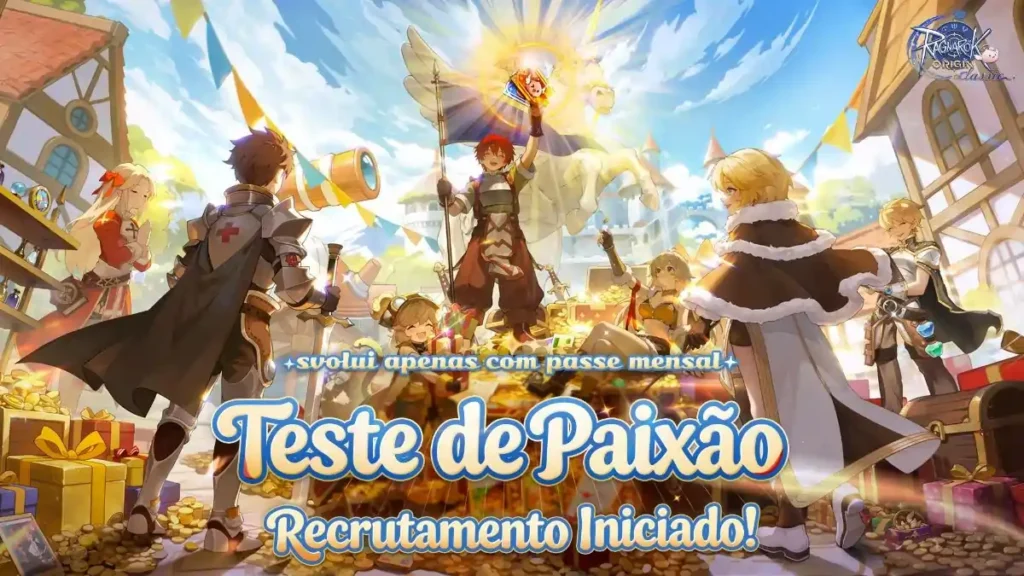 Ragnarok Origin Classic Americas CBT tem data marcada e inscrições abertas