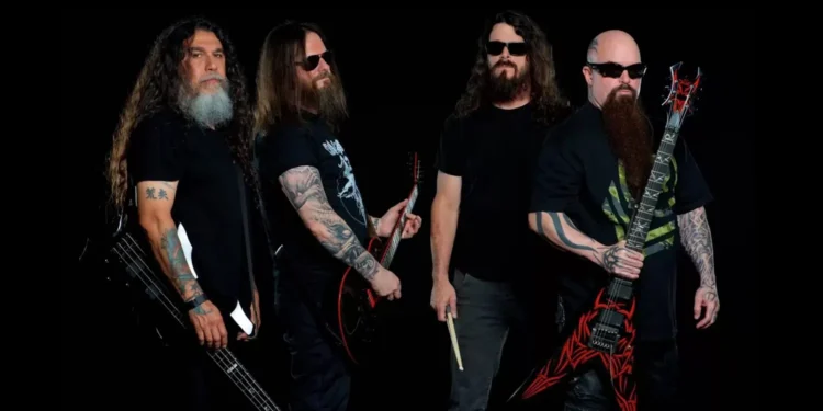 Slayer Reign In Blood 40 anos ganha show histórico em São Paulo