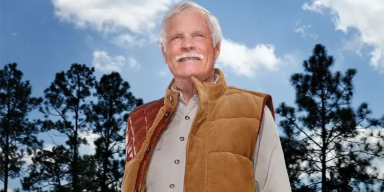 Morre Ted Turner, criador do Cartoon Network, aos 87 anos
