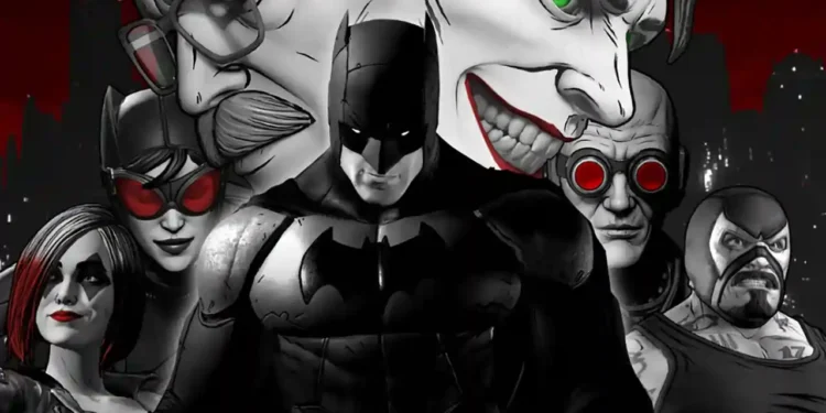 The Telltale Batman Shadows Edition