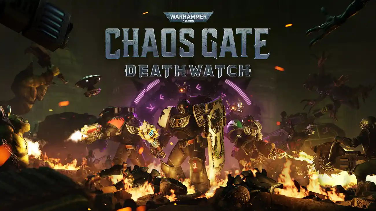 Chaos Gate Deathwatch é anunciado e leva a elite da Deathwatch ao campo de batalha