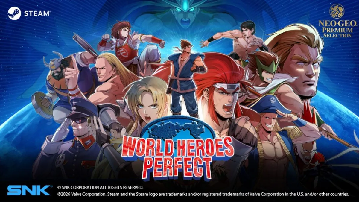 World Heroes Perfect