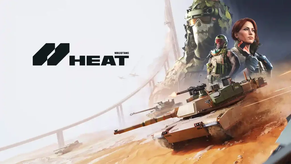 World of Tanks HEAT chega
