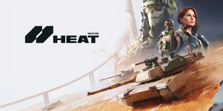 World of Tanks HEAT chega